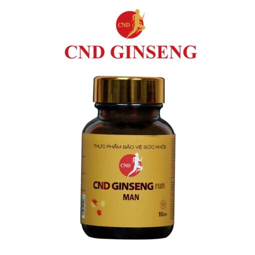 Thực phẩm bảo vệ sức khỏe CND GINSENG RUN MAN