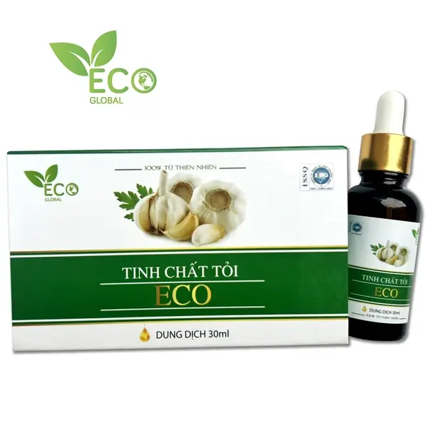 Tinh chất tỏi 30ml ECO chính hãng giá rẻ - Shopbiz