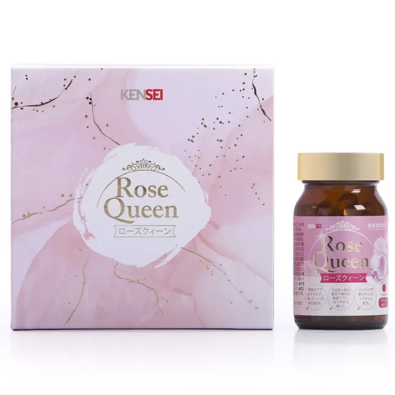 Viên uống cân bằng nội tiết ROSE QUEEN Nhật Bản chính hãng giá rẻ - Shopbiz