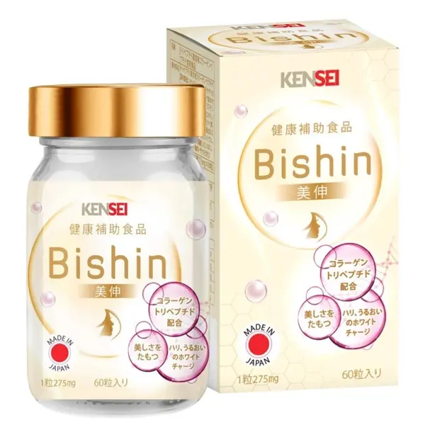 Viên uống đẹp da Bishin Tripeptide Collagen Nhật Bản