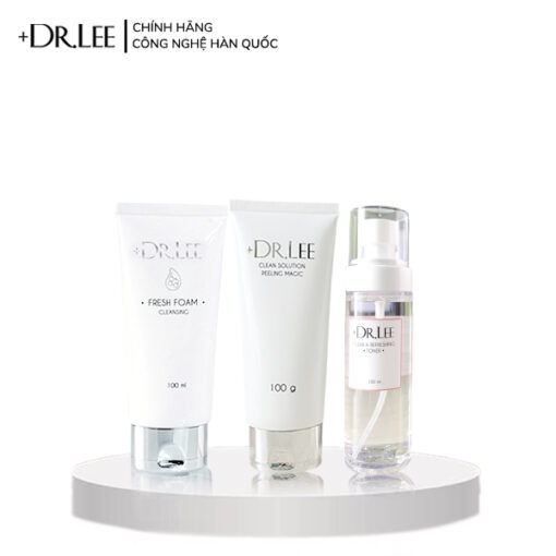 Combo Sạch Da Cơ Bản (3 sản phẩm) +Dr. Lee