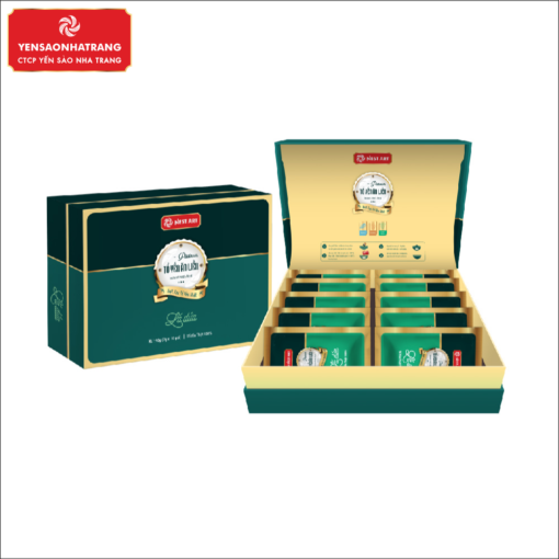 Tổ yến ăn liền Platinum vị Lá dứa 90g - Nest Art