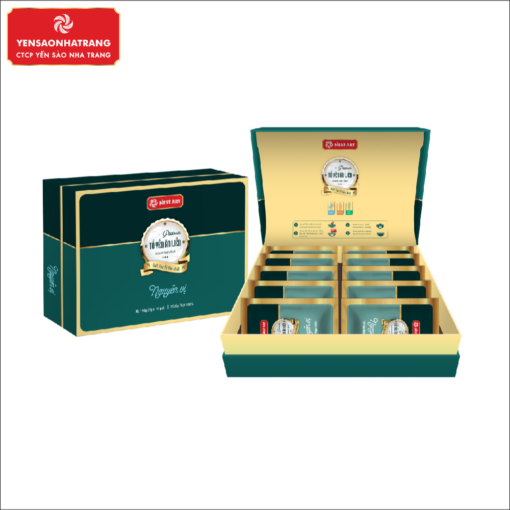 Tổ yến ăn liền Platinum Nguyên vị 90g - Nest Art