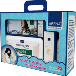 Combo đi sinh cho mẹ bầu (7 món) - Abena Đan Mạch