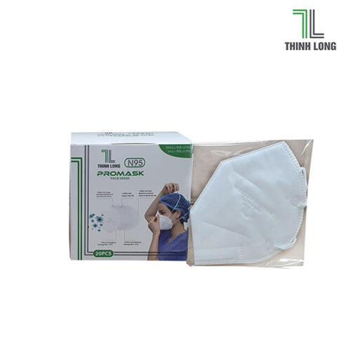Khẩu trang N95 Promask Dây qua đầu (Hộp 20 cái) - Thịnh Long