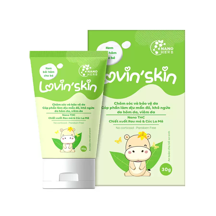 Kem bôi hăm da cho bé Lovin’skin - Droppii Mall