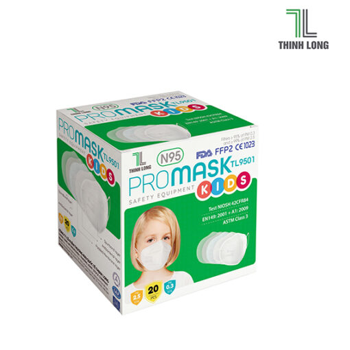 Khẩu trang y tế N95 Promask Kids trẻ em (Hộp 20 cái) - Thịnh Long