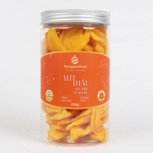 Mít Thái sấy dẻo tự nhiên 454gr [Nông Lâm Food]