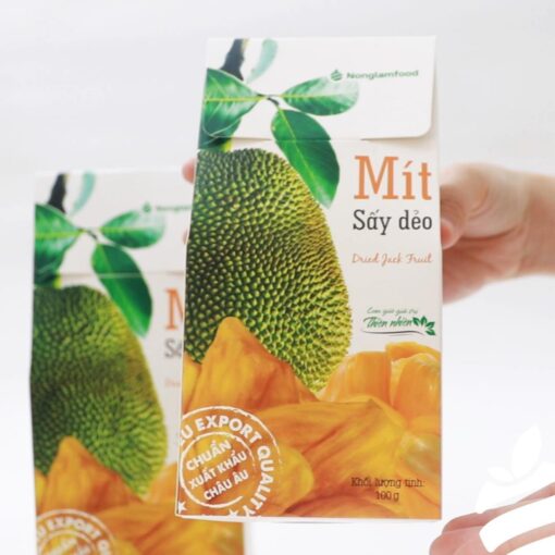 Mít sấy dẻo Nông Lâm Food - Shopbiz