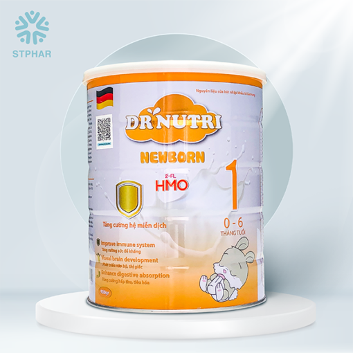 Dr Nutri Newborn - Sữa sơ sinh 900g (0 – 6 tháng)