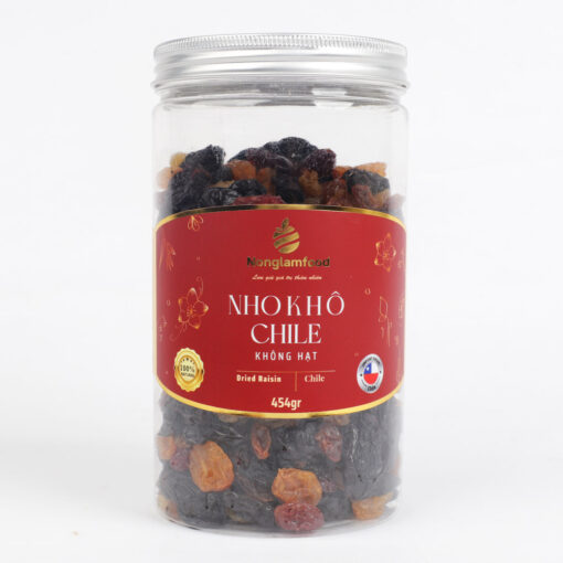 Nho Khô Chi Lê 454gr - Nông Lâm Food