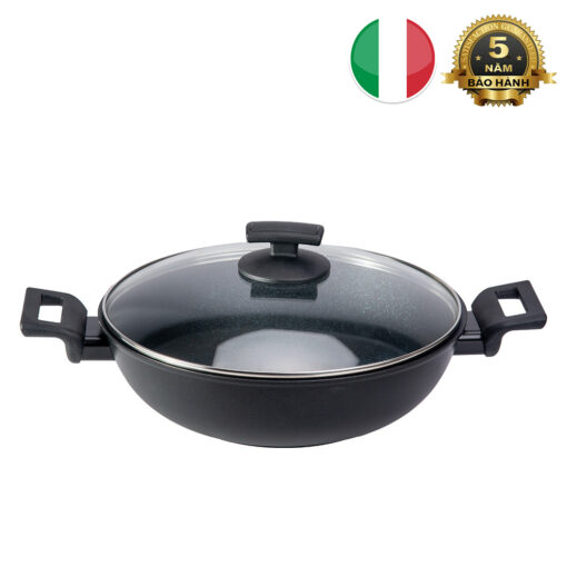 Chảo Ý phủ kim cương sâu lòng 28cm chính hãng giá rẻ - Kuchen - Shopbiz