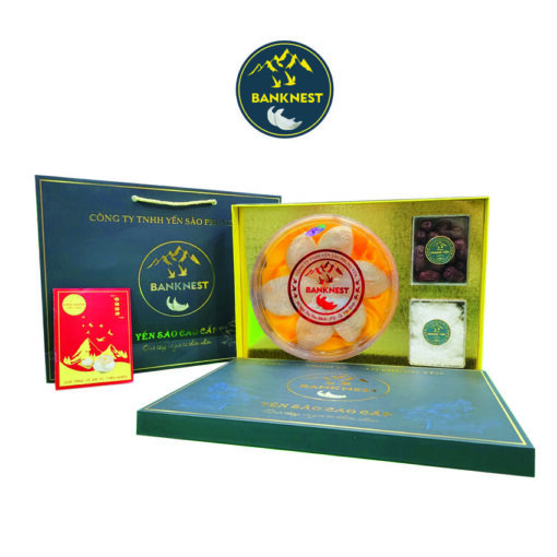 Tổ yến rút lông định hình 50gr - Phụng Yến