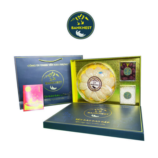 Tổ yến tinh chế cao cấp 100gr - Phụng Yến