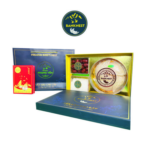 Tổ yến tinh chế cao cấp 50gr - Phụng Yến