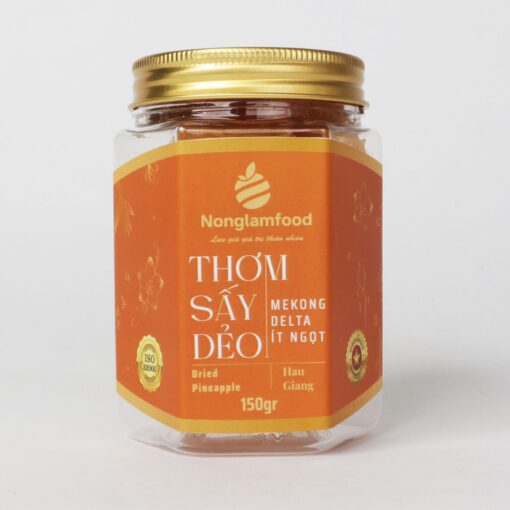 Thơm sấy dẻo thượng hạng 150gr [Nông Lâm Food]