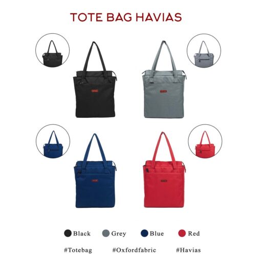 Túi Tote Oxford HAVIAS® Unisex / Nam / Nữ / Couple