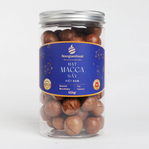 Hạt Macca Úc sấy 454gr - Nông Lâm Food