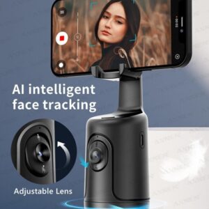 ជើងកាមេរ៉ាថតឆ្លាតវ៉ៃ -Smart 360° Rotation Gimbal Stabilizer