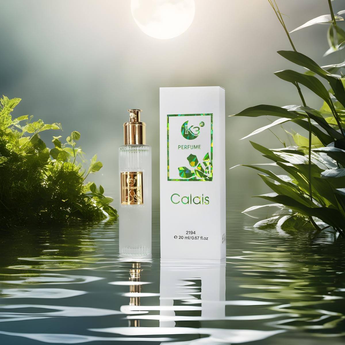 ទឹកអប់សម្រាប់បុរសនឹងនារី  - CALAIS-20ML