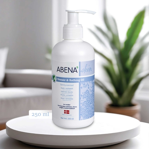 សាប៊ូដុសខ្លួន - Abena moisturizing shower oil 250ml