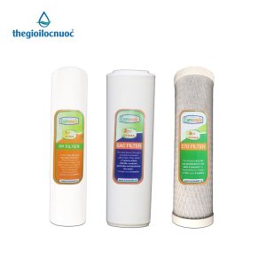 ស្នូលតម្រងទឹក ម៉ូឌែល:EUROMADE - 3-Core COMBO (1,2,3)