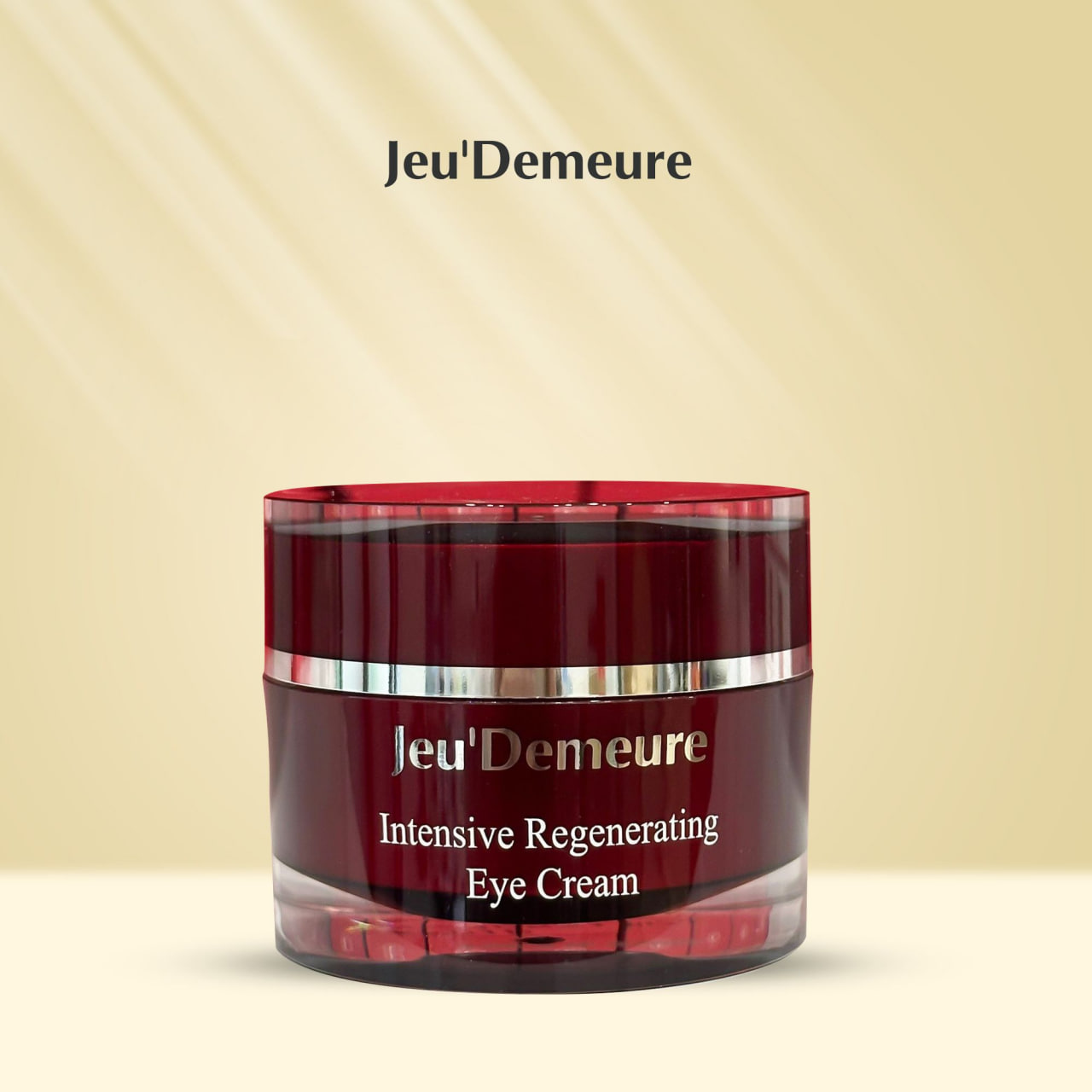 គ្រីមលាបក្រោមភ្នែកប្រឆាំងភាពចាស់ - Eyecream (Jeu'Demeure)