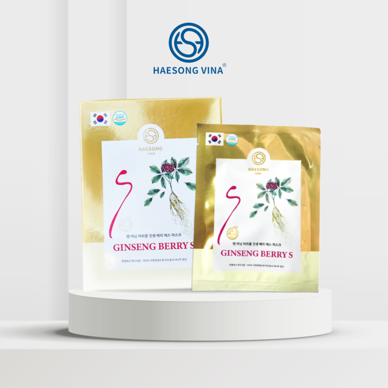 ម៉ាសបិទមុខយិនស៊ិនប៊ឺរី - Ginseng Berry S Mask