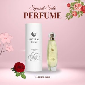 ទឹកអប់សម្រាប់នារី - NATURAL ROSE-100ML