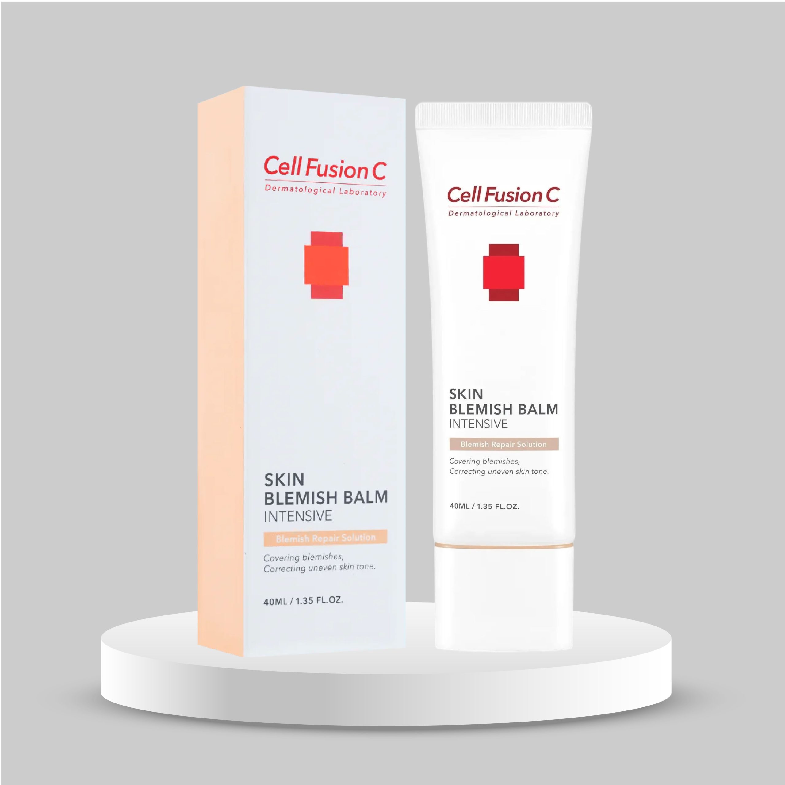 ក្រែមព្យាបាលស្បែកមុខ 40ml - Skin Blemish Balm Intensive 40ml (Cell Fusion C )