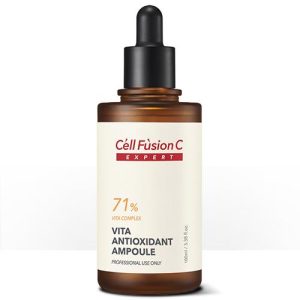 សេរ៉ូមជួយ ធ្វើឱ្យស និងការពារភាពចាស់ - Expert Vita Anthioxidant Ampoule (71% Vita Complex)- Cell Fusion C