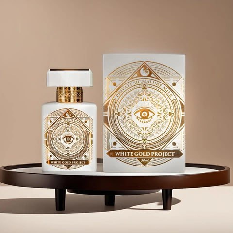 ទឹកអប់សម្រាប់នារី  - WHITE GOLD PROJECT -50ML