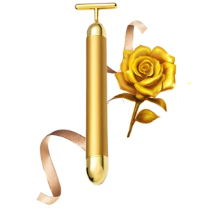 ឧបករណ៍ Massage មុខ-Golden Beauty bar