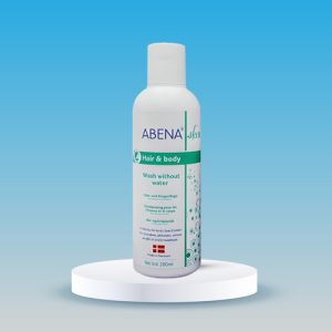 សាប៊ូស្ងួត ប្រើប្រាស់បានទាំងខ្លួននឹងសក់-Abena Hair & Body Wash Dry Shampoo 200ml