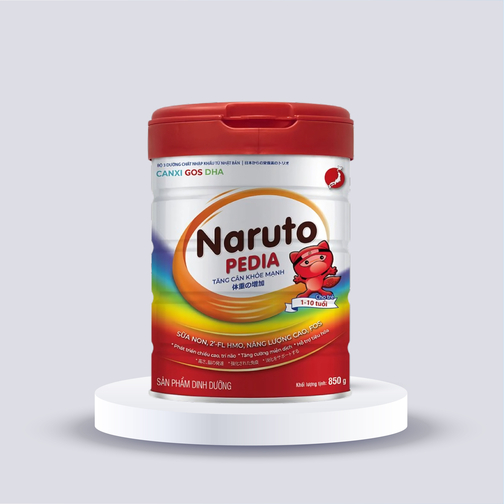 ម្សៅទឹកដោះគោឡើងទម្ងន់ភសម្រាប់កុមារចាប់ពីអាយុ 1 ដល់ 10 ឆ្នាំ-Naruto Pedia Milk