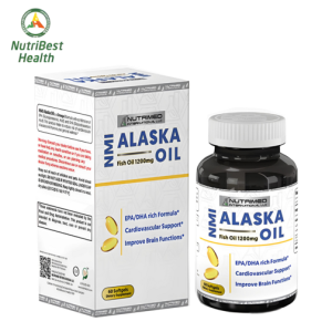 អាហារបំប៉នជំនួយសុខភាព - NMI heart support food - ALASKA OIL