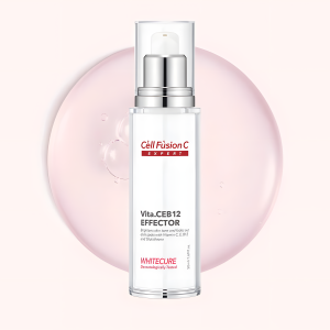 សេរ៉ូមចិញ្ចឹមធ្វើឲ្យស្បែកស & ស្បែកភ្លឺថ្លា -  Expert WhiteCure Vita.CEB 12 Effector (Cell Fusion C)