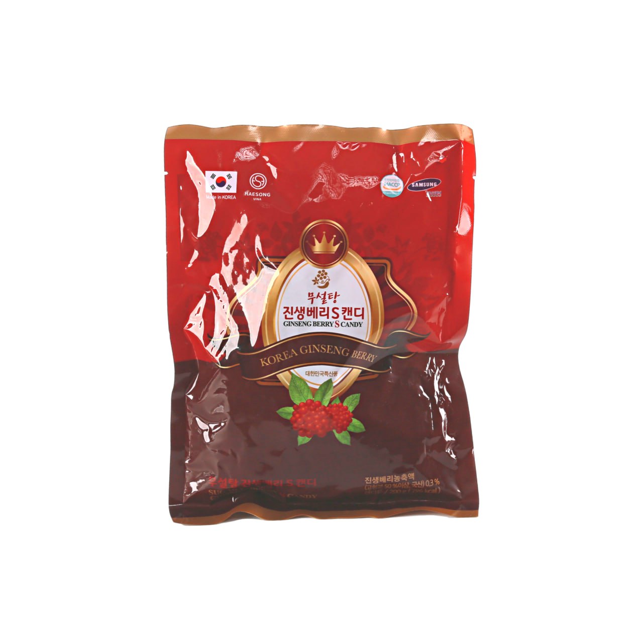 ស្ករគ្រាប់យិនស៊ិន -Ginseng Berry Scandy