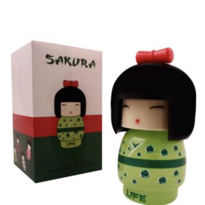 ទឹកអប់ Sakura Life - France