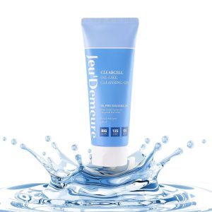ជែលលាងសម្អាតជាតិប្រេងលើផ្ទៃមុខ - Clearcell 2in1Clearcell Oil-like Cleansing Gel 2in1(Jeu'Demeure )