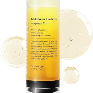 ស្រ្ពេ ចិញ្ចឺមស្បែក គុជខ្យងឱ្យស្បែកស ភ្លឺ  - Glutathione Ampoule 