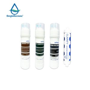 ឈុត សម្រាប់ម៉ាស៊ីនចម្រោះទឹកគ្រប់ ម៉ូឌែល: COMBO Upgrade Filter Core