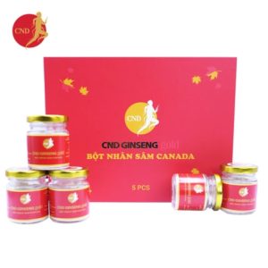 ឈុតយិនស៊ិនកាណាដា-CND GINSENG(5set)
