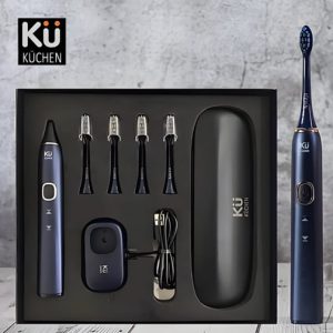 ច្រាសដុះធ្មេញអគ្គីសនីរលកសម្លេង KU 9500