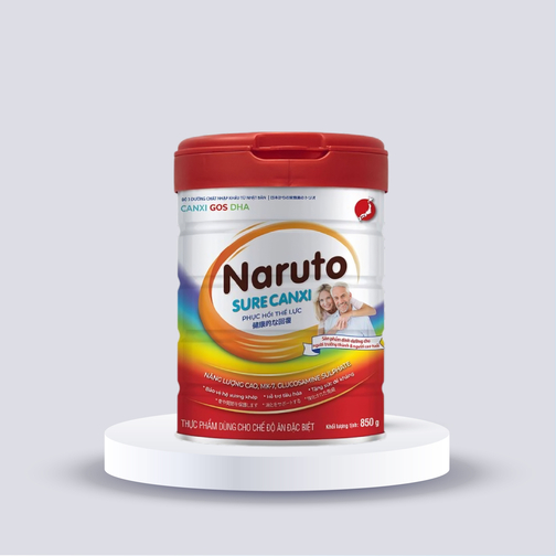 ម្សៅទឹកដោះគោសំរាប់ មនុស្សពេញវ័យ និងមនុស្សចាស់-Naruto Sure Calcium Milk - Restore physical strength