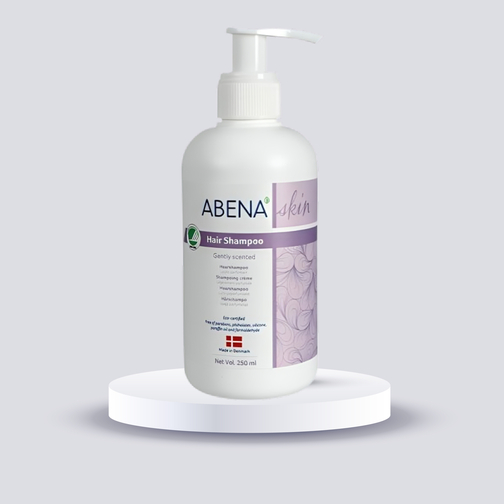 សាប៊ូកក់សក់ - Abena gentle and balanced - 250ml