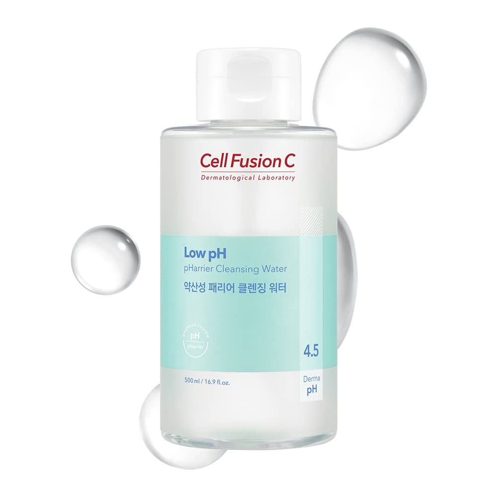Cell Fusion C Low pH pHarrier Cleansing Water 500ml