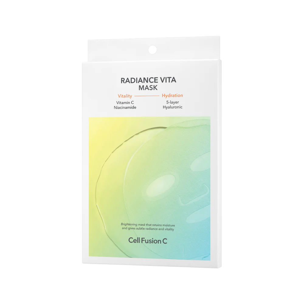 [Cell Fusion C] Radiance Vita Masks (5 sheets)