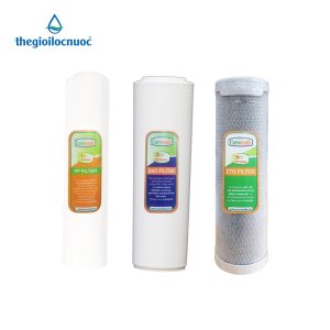 EUROMADE BRAND PRE-FILTER CARTRIDGE SET – COMBO OF 3 FILTERS (1,2,3)