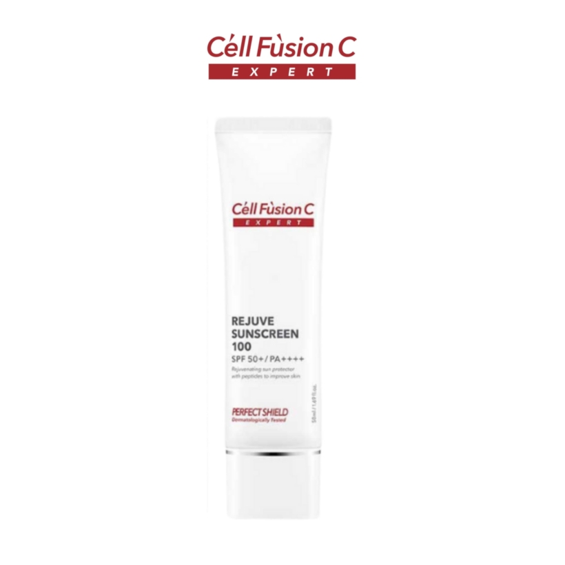 Cell Fusion C Expert Rejuve Sunscreen 100 SPF50+, PA++++ 50ml